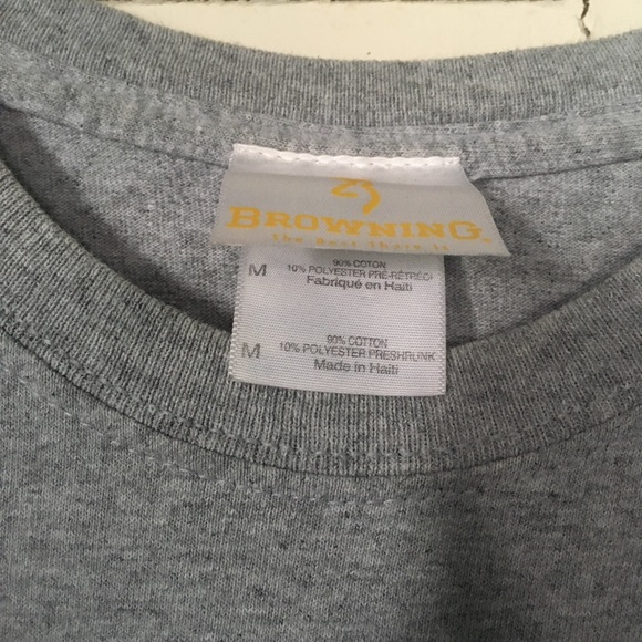 Browning Tshirt - Picture 3 of 3